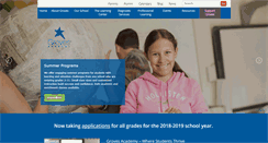 Desktop Screenshot of grovesacademy.org